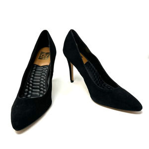 dv Dolce Vita size 10 black pointed toe pumps high heel‎